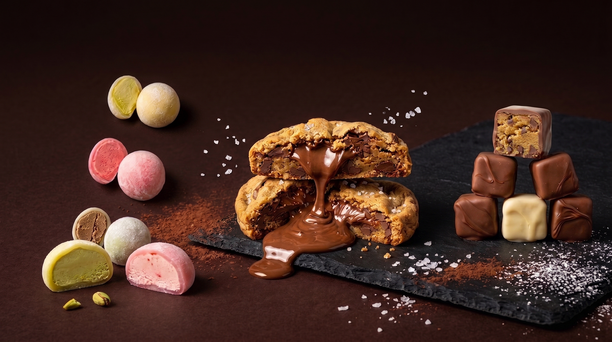 SINNER | Molten Stuffed Cookies & CUBITES, Cyprus